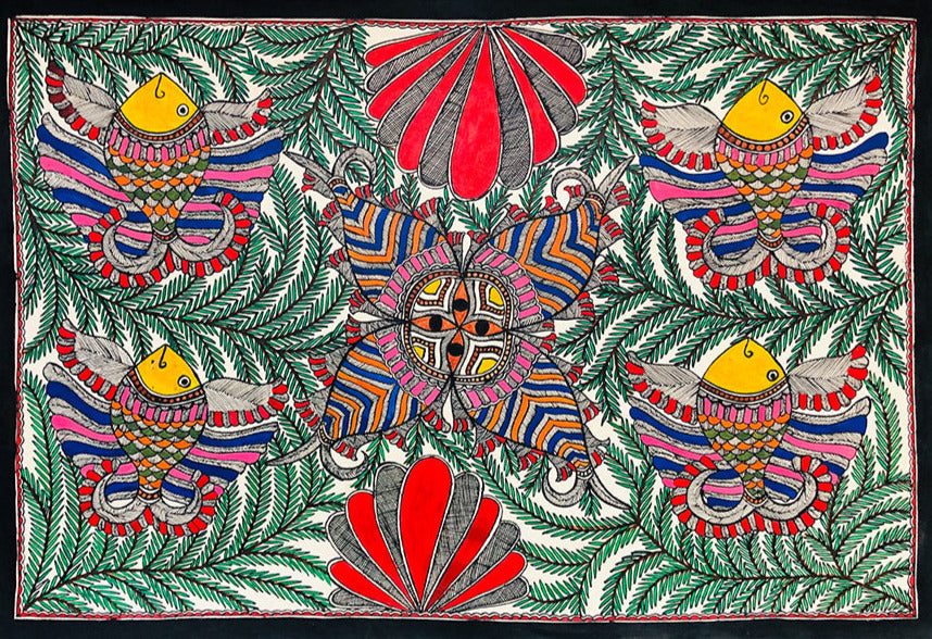 Fishes in the Circle of Life Thumbnail