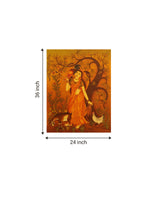 Beauty, Kerala Mural Painting for sale