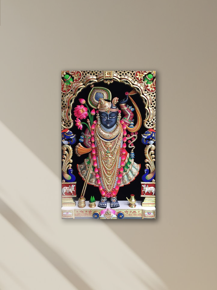 Shop Shrinathji: Pichwai Painting