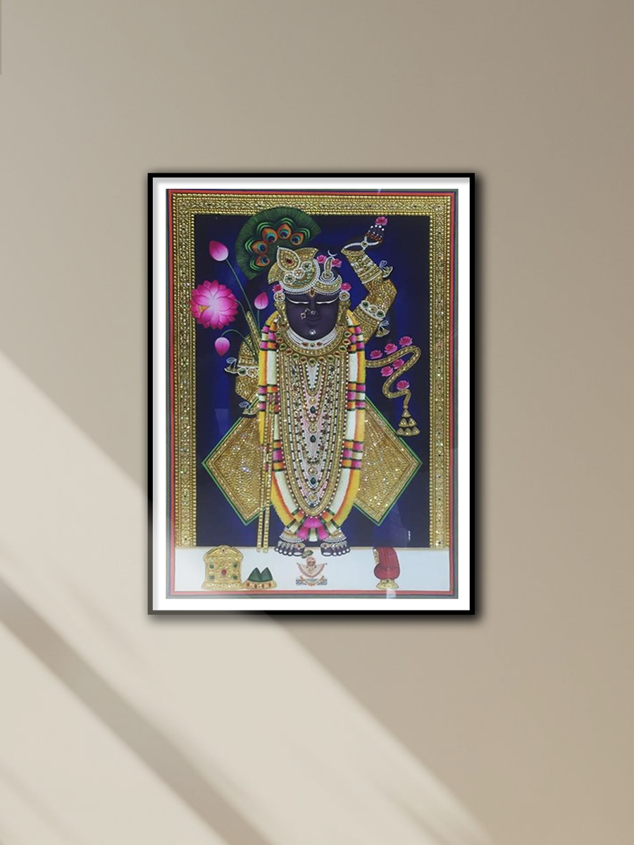 Shop Shrinathji: Pichwai painting