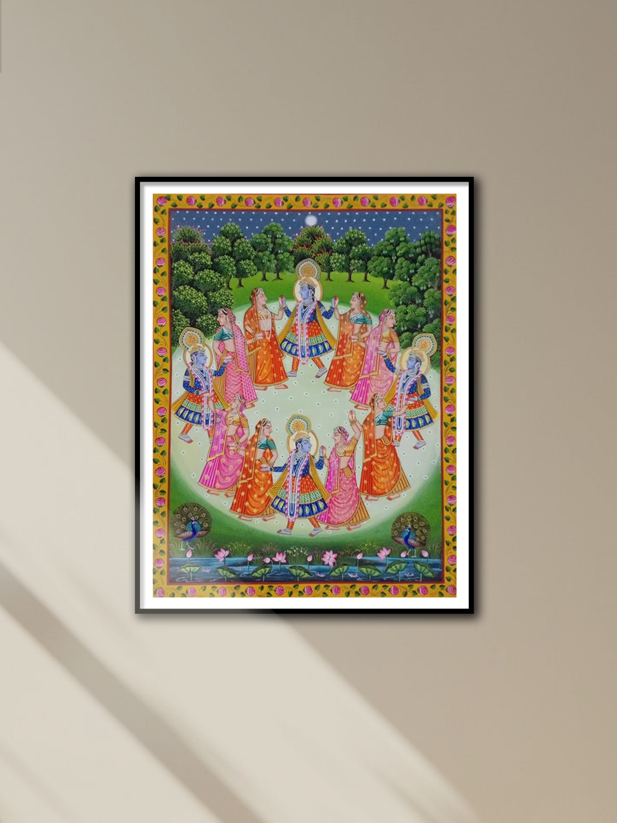 Shop Chronicles of Maharaas: Pichwai painting