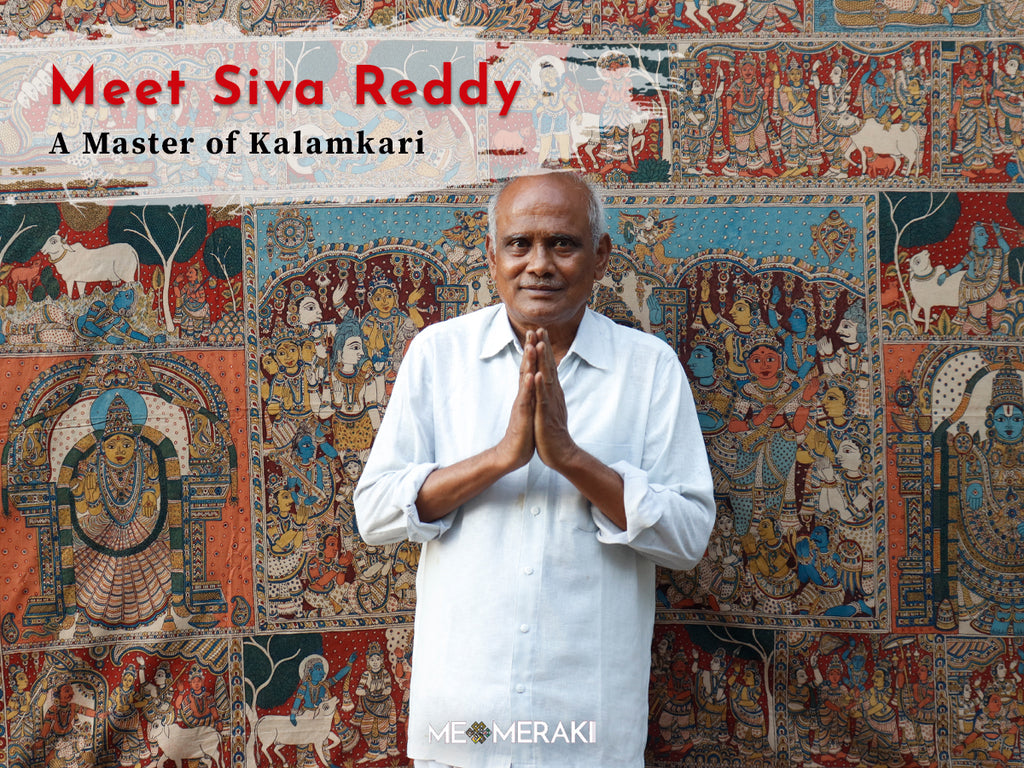 KALAMKARI MASTERCLASS (ON DEMAND, PRE-RECORDED, SELF PACED) Thumbnail