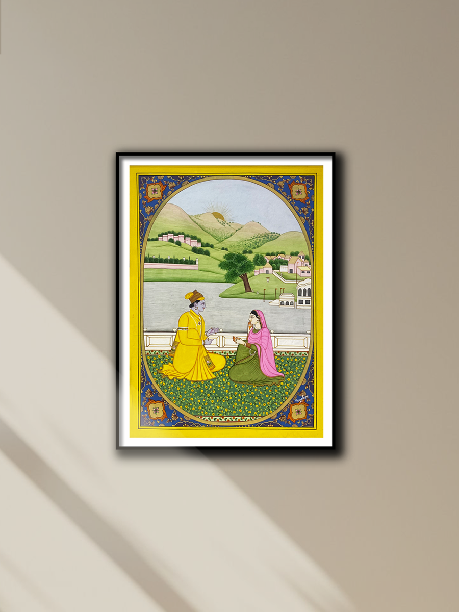 Shop  Lovers in the Month of Kartika: Kangra by  Poonam Katoch