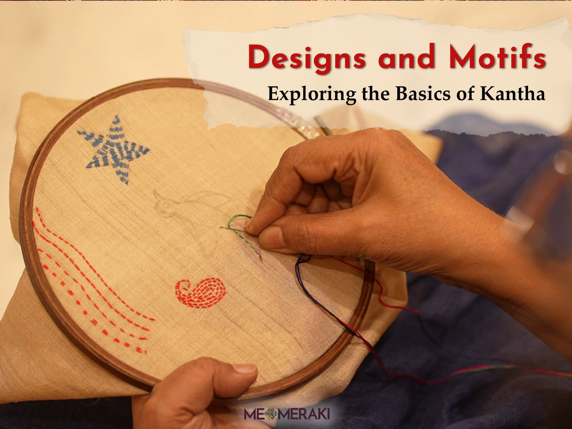 KANTHA MASTERCLASS (ON DEMAND, PRE-RECORDED, SELF PACED)