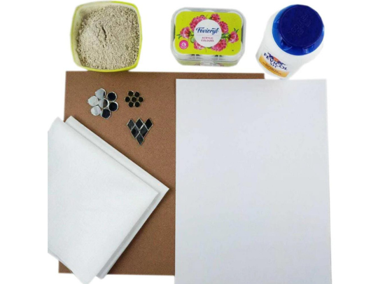 Buy Lippan Mudwork Art Kit & Materials | Mudwork Craft | Mural