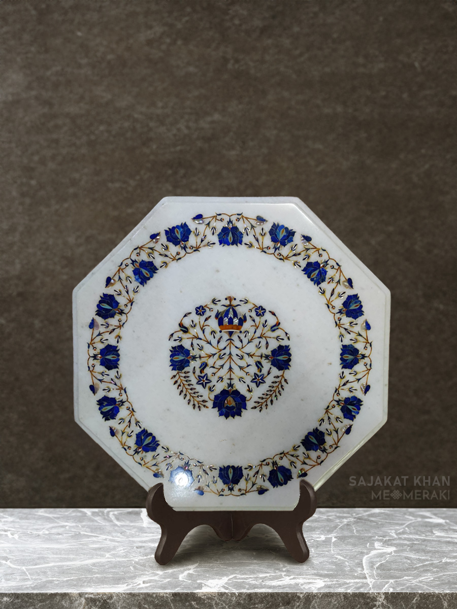 Shop Lapis Lazuli Marble Inlay by Sajakat Khan