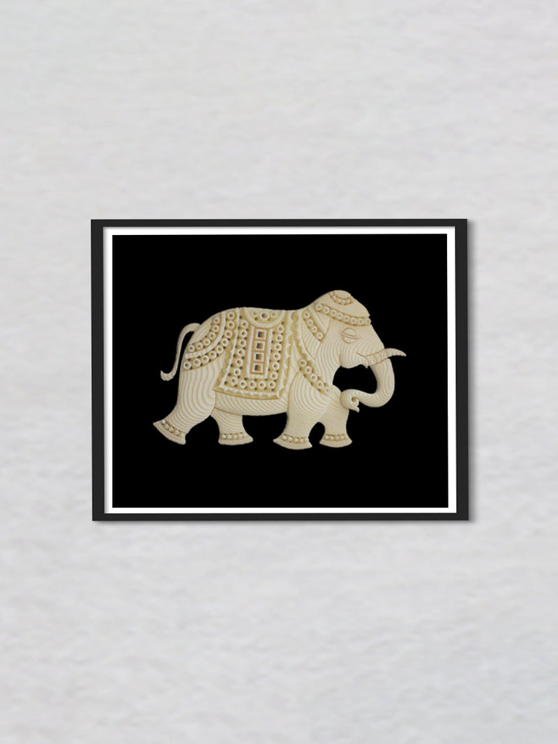Majestic Bubbles Elephant s of Foam Art Sea foam Art by Harsh Verdhan Chhajed