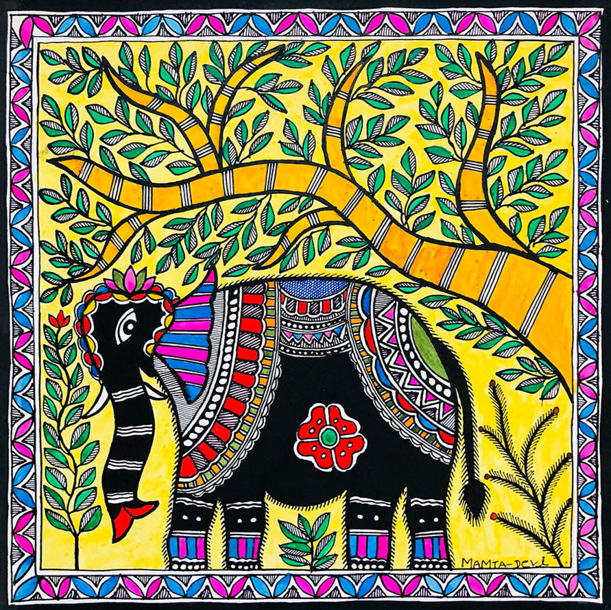 Majestic Palette: Wonder of the Woods by Ambika Devi Thumbnail