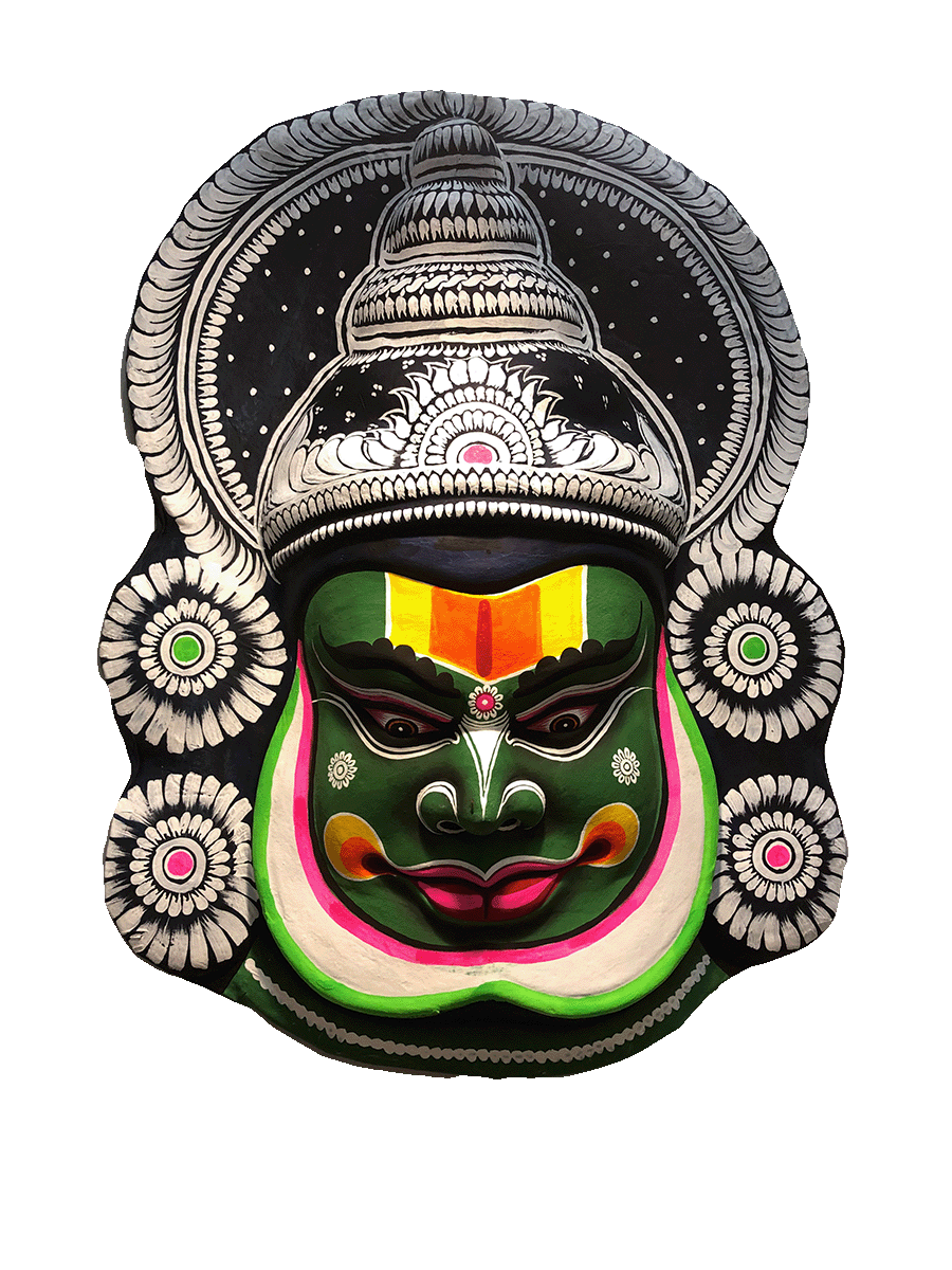 Mythic Fusion: The Storyteller's Chhau Masks by Dharmendra Sutradhar Thumbnail