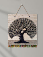 Tree in Gazipur Wall Hanging by Md. Matim