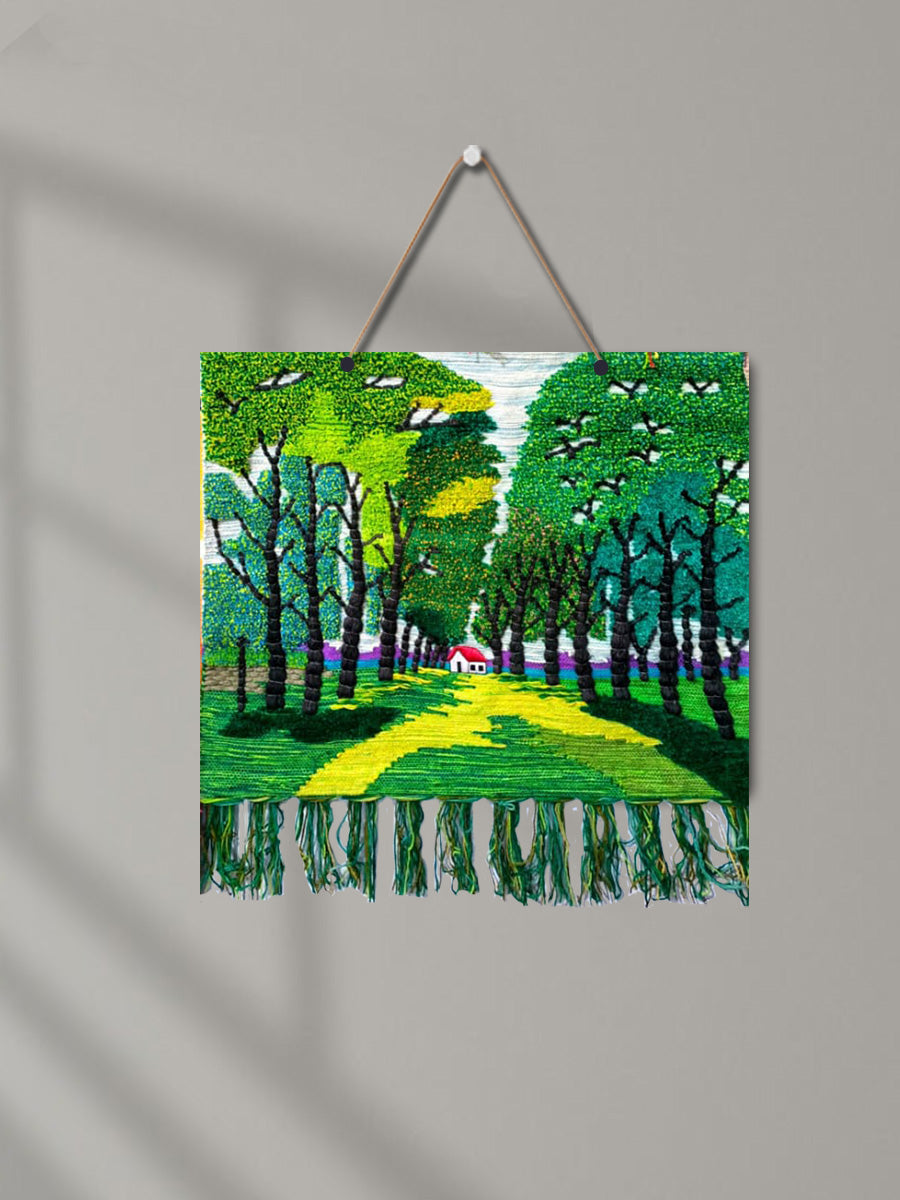 buy Forest in Gazipur Wall Hanging by Md. Matim