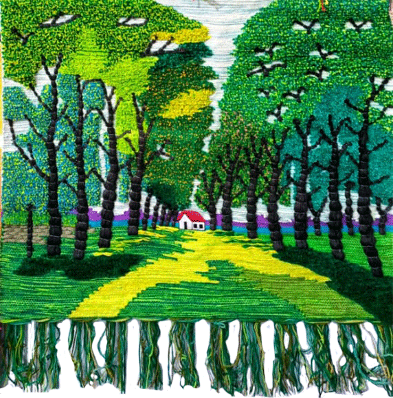 shop Forest in Gazipur Wall Hanging by Md. Matim