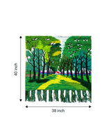 Forest in Gazipur Wall Hanging by Md. Matim