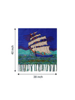 Ship Sailing in Gazipur Wall Hanging by Md. Matim