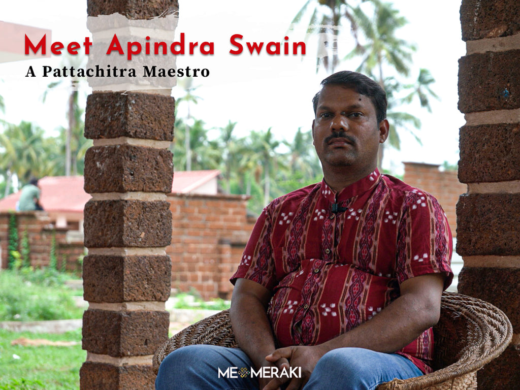 On Demand Pre Recorded Self Paced - Pattachitra Masterclass  for Home Decor Thumbnail