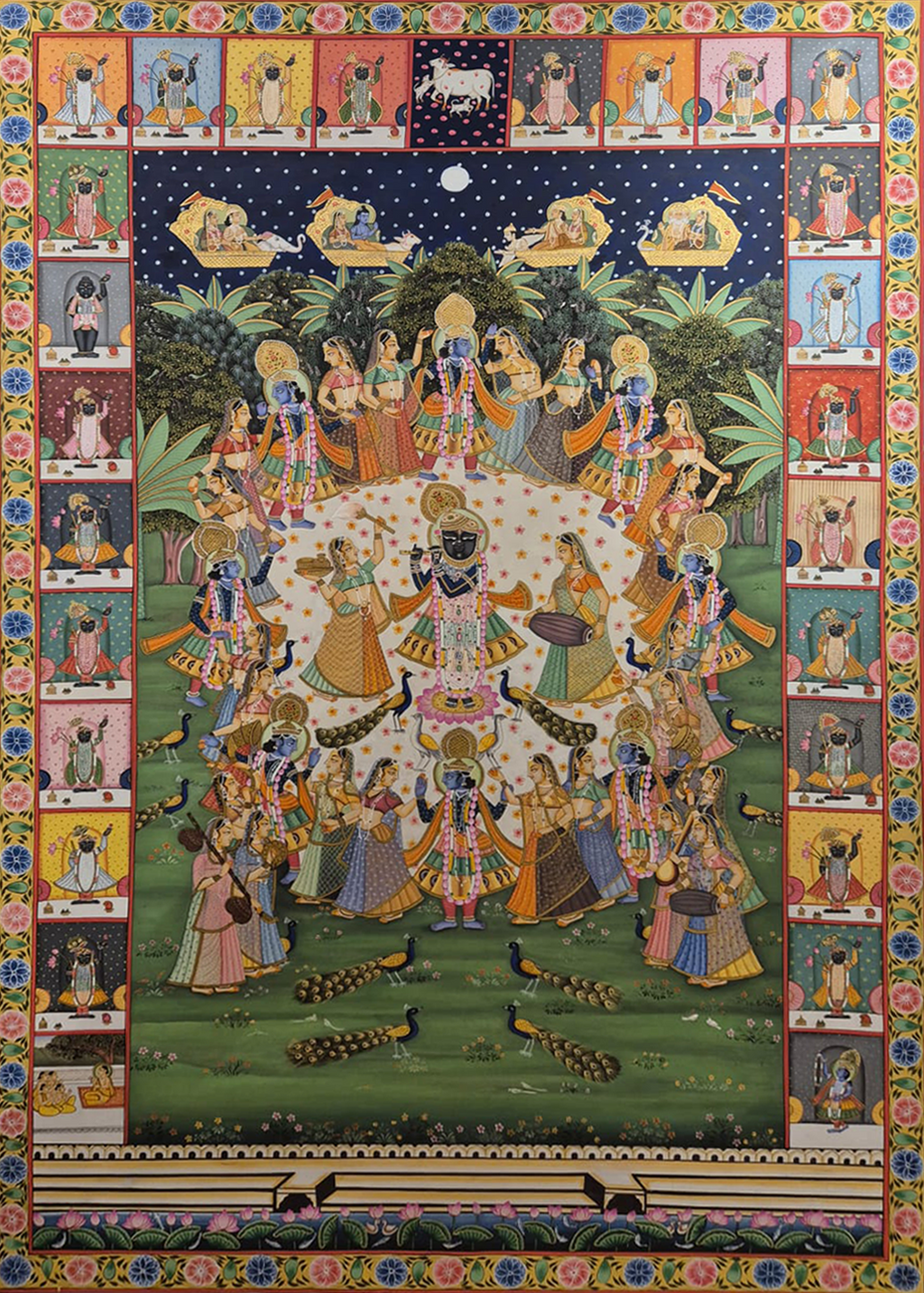 Maharaas Pichwai by Shehzaad Ali Sherani Thumbnail