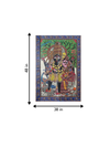 Lord Shiva’s Divine Family: Madhubani painting for sale