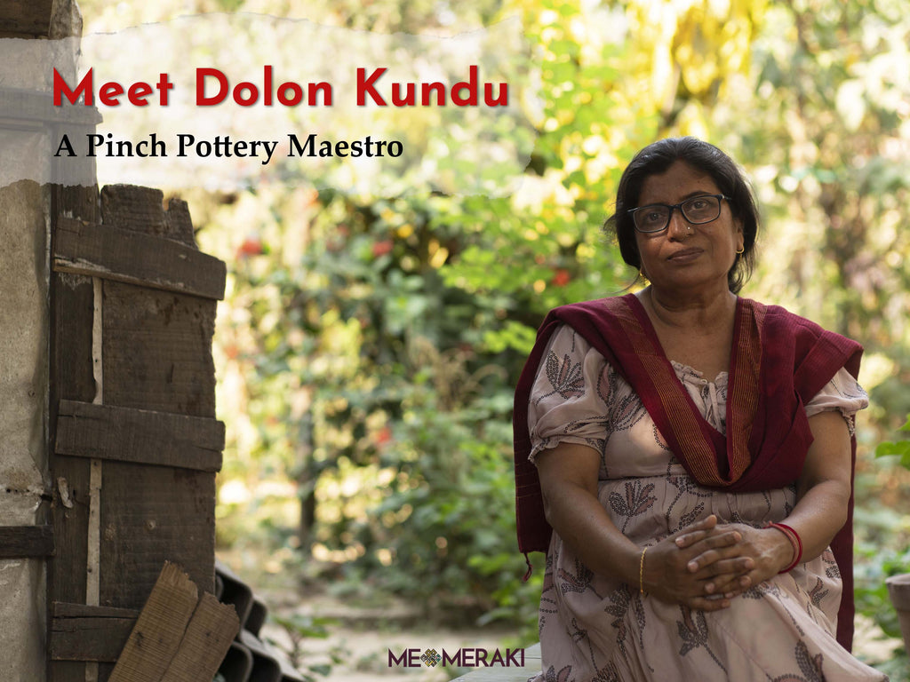 PINCH POTTERY MASTERCLASS (ON DEMAND, PRE-RECORDED, SELF PACED) Thumbnail