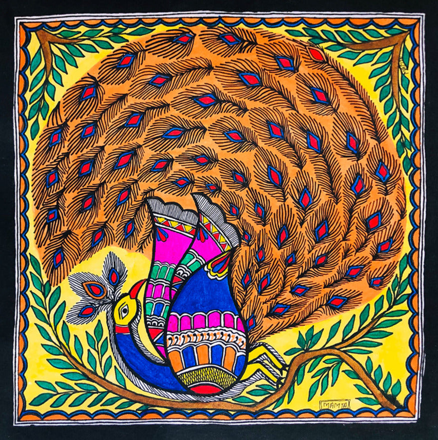 Radiant Majesty: Wonder in Forest by Ambika Devi Thumbnail