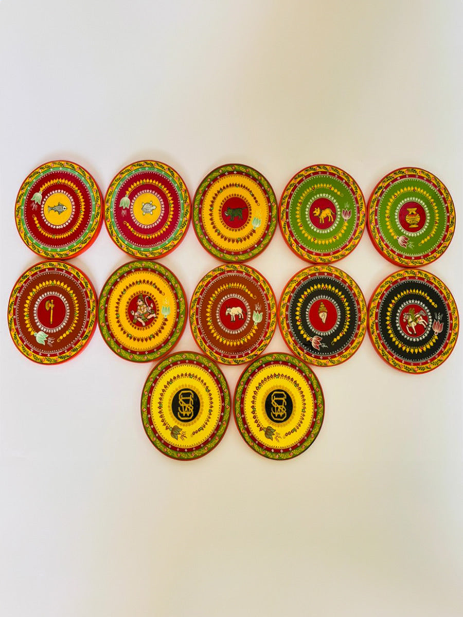 SSW Coasters by Sawant Bhonsle for sale