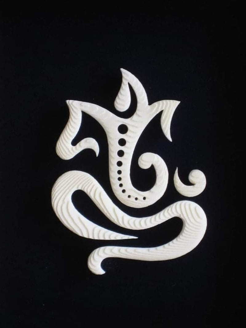 Buy Sacred Whirl Divinity of Foam Art, Sea foam Art by Harsh Chhajed