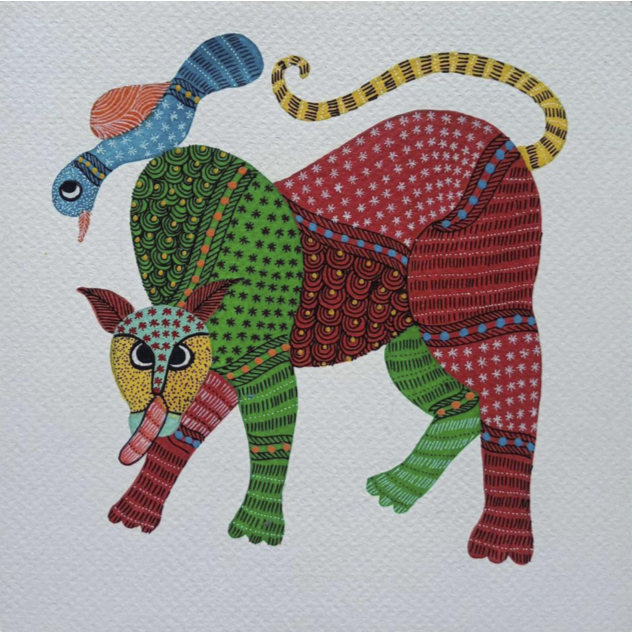 Serenade colours: The majestic tiger and its avian companion by Kailash Pradhan Thumbnail