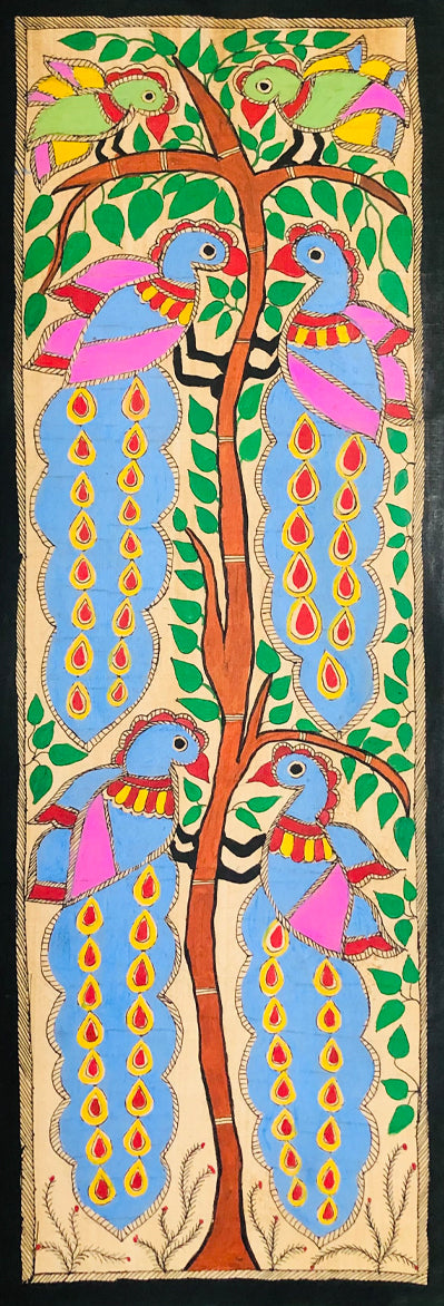 Serenade of Colours: Harmony in the Woods by Ambika Devi Thumbnail