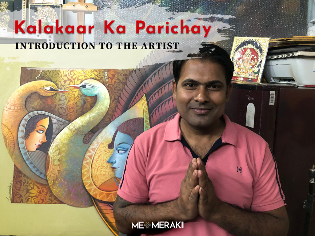 TANJORE ART MASTERCLASS  (ON-DEMAND, PRE-RECORDED, SELF PACED) Thumbnail