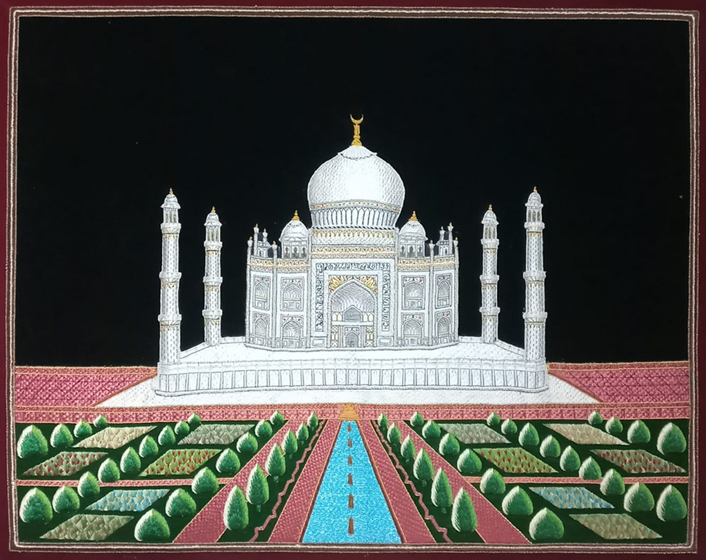 Taj Mahal Zardozi by Mohd. Bilal Thumbnail