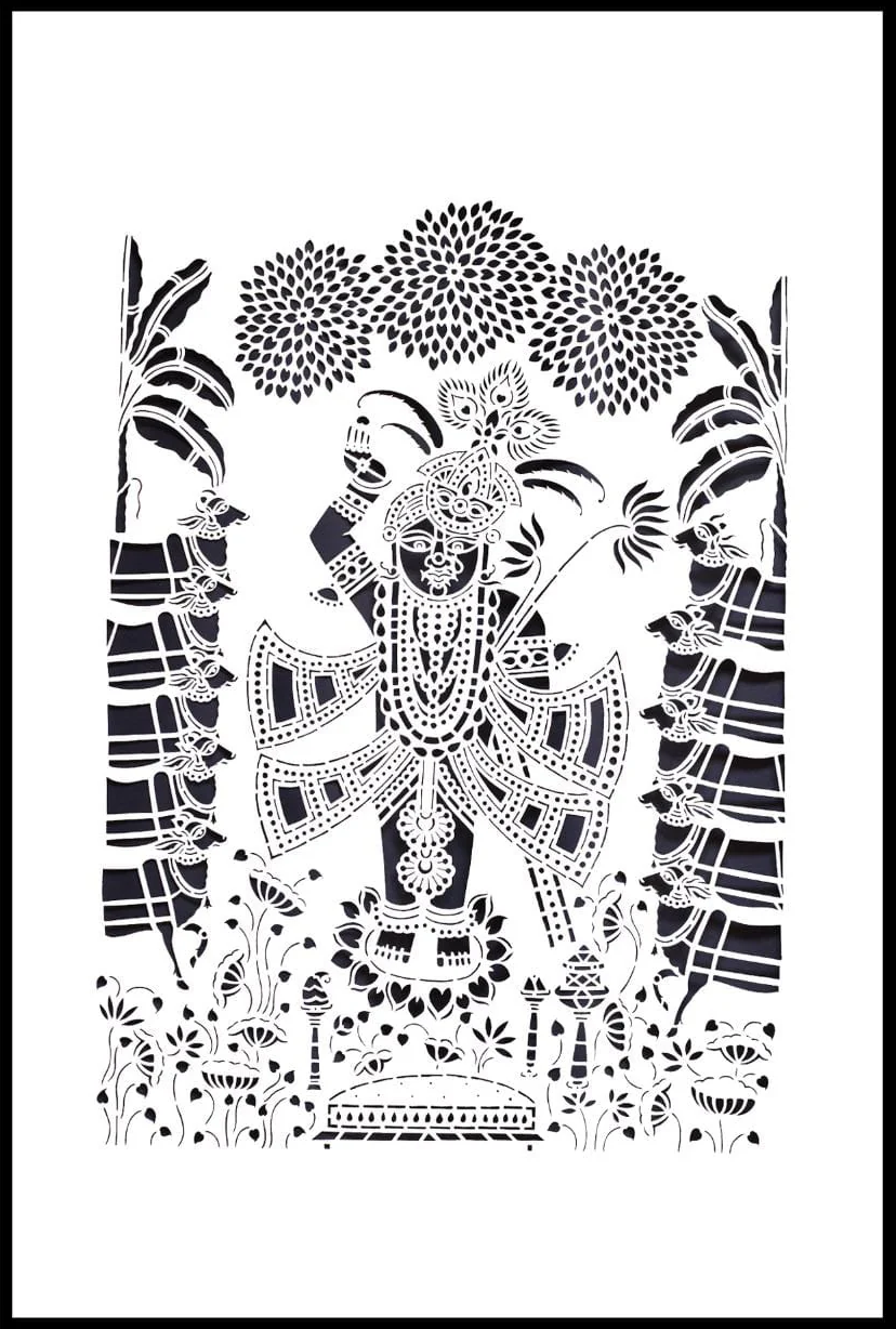 The Divine Herd: Ashutosh Verma's Shrinath Ji Sanjhi Thumbnail