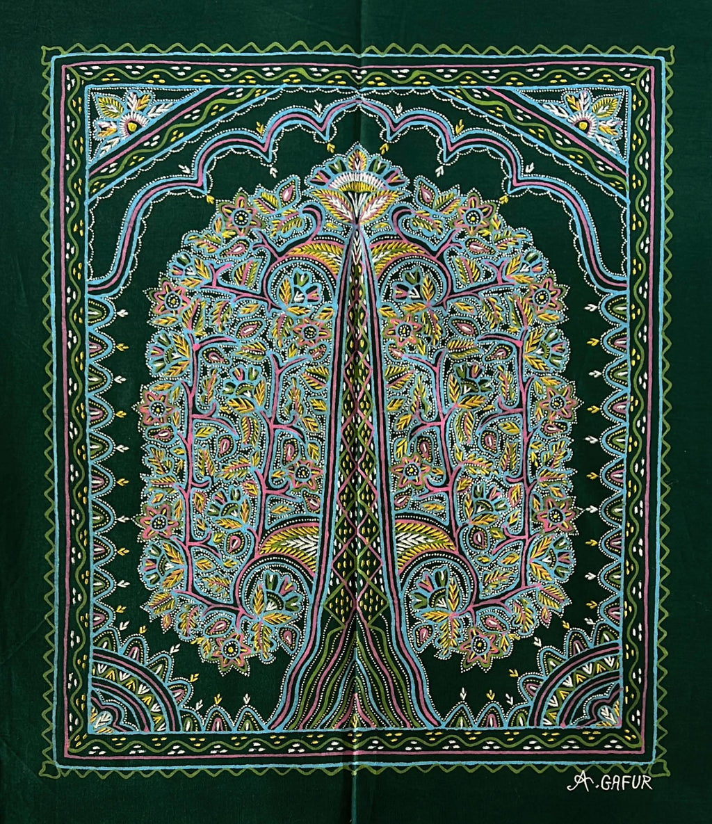 Tree Of Life In Rogan by Sumar Khatri Thumbnail