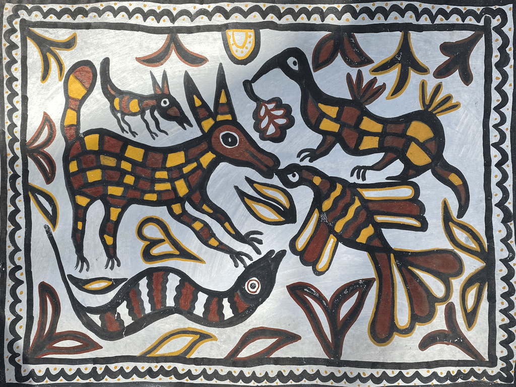 Wildlife in Sohrai by Manikchand Mahto Thumbnail