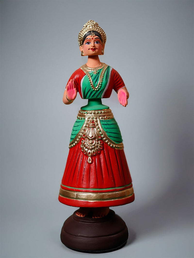 Buy Home Decor Items | Graceful Dancer in Golu doll Online