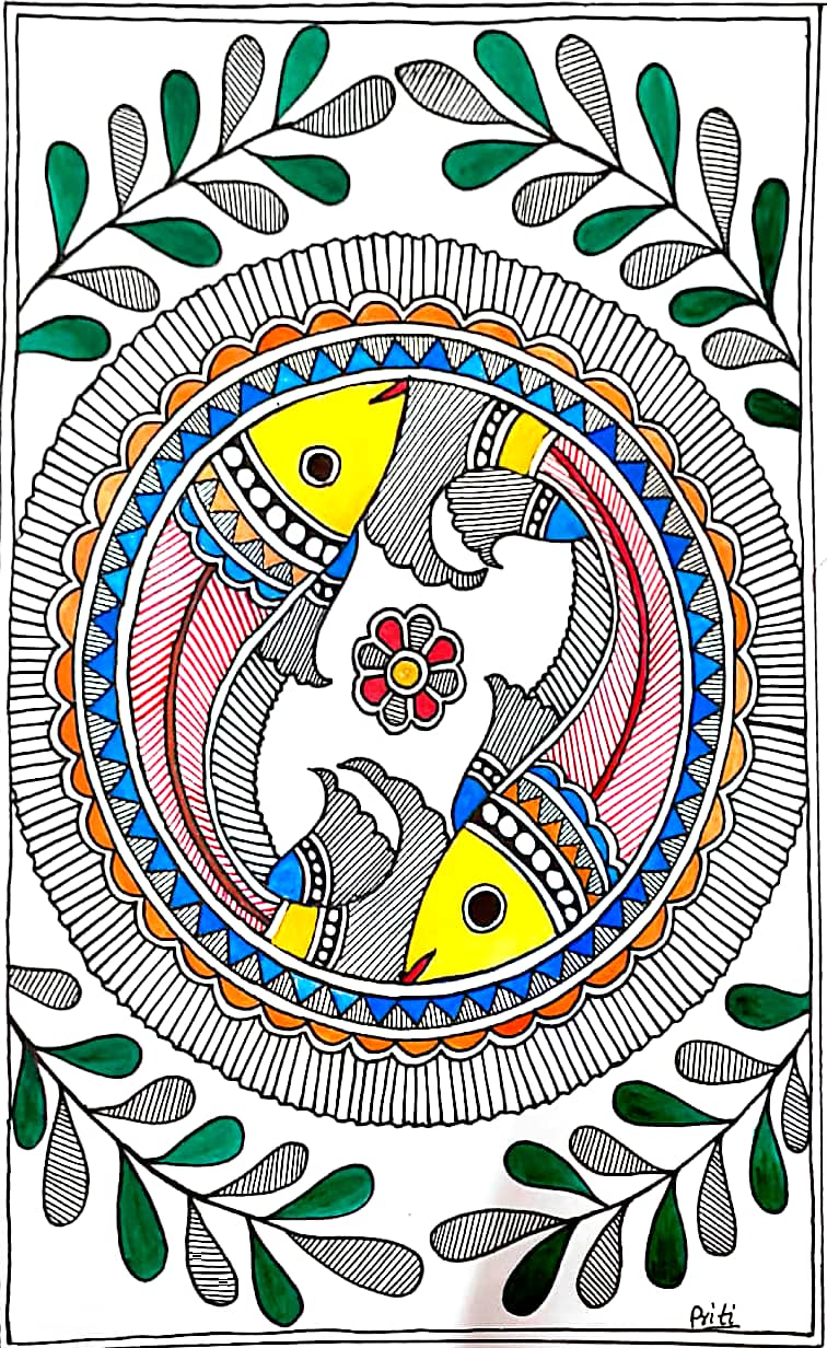 Live Madhubani Art Workshop