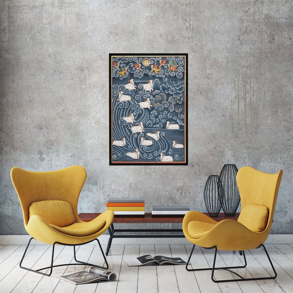 Celestial Companions: Domestic Beauty by Shehzaad Ali Sherani Thumbnail