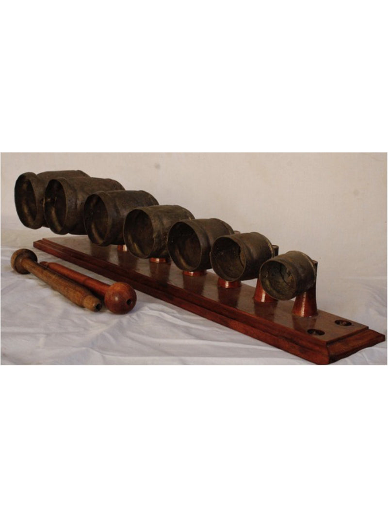 Copper Xylophone, Kutch Copper Bells by Salim