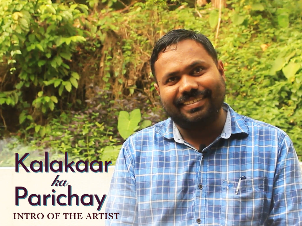 KERALA MURAL MASTERCLASS (ON DEMAND, PRE-RECORDED, SELF PACED) Thumbnail