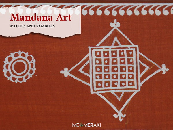 Mandana Art - Rajasthani Painting Lesson Image