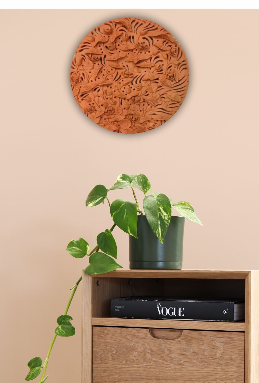 Simmering Allure: Terracotta art by Dolon Kundu Thumbnail