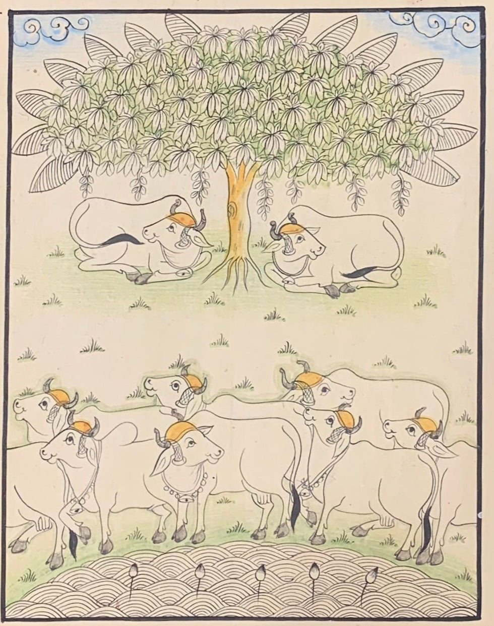 Tree of Life: Phad Painting by Kritika Joshi Thumbnail