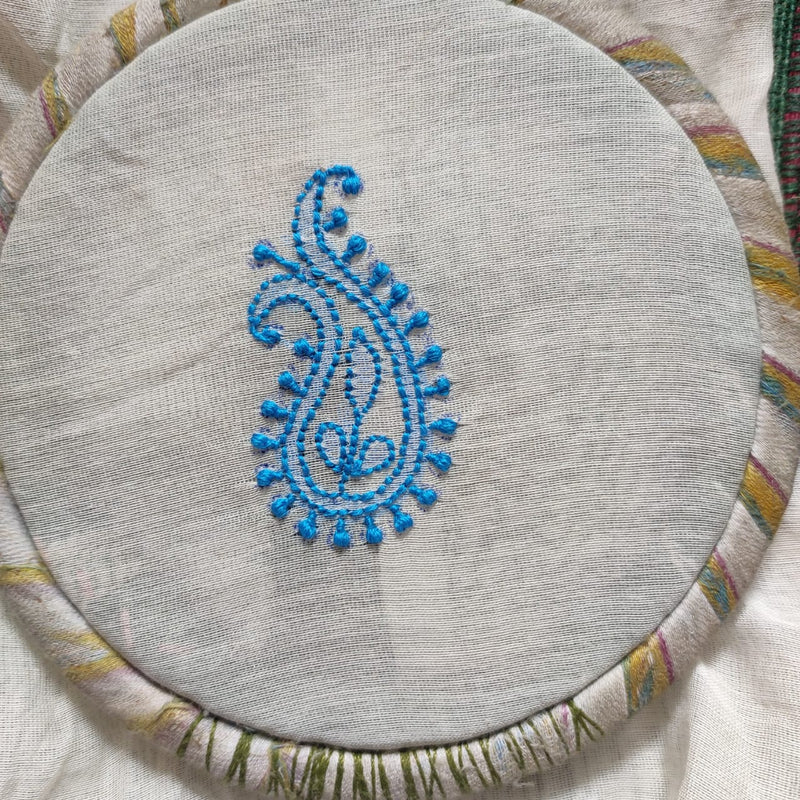 Chikankari Embroidery