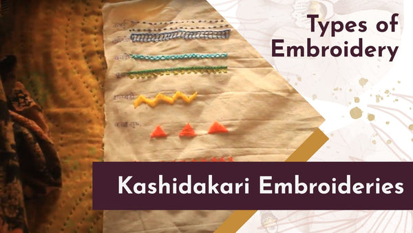 Kashidakari Embroideries Lesson Image