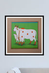 Krishna's cows Painting