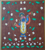 Sreenathji: Miniature style by Mohan Prajapati-