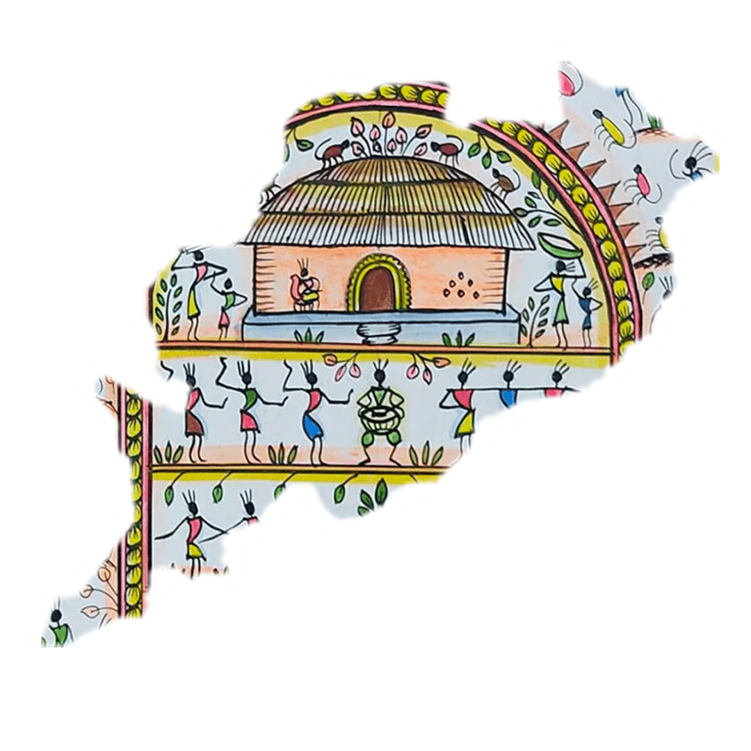 View artworks from Odisha