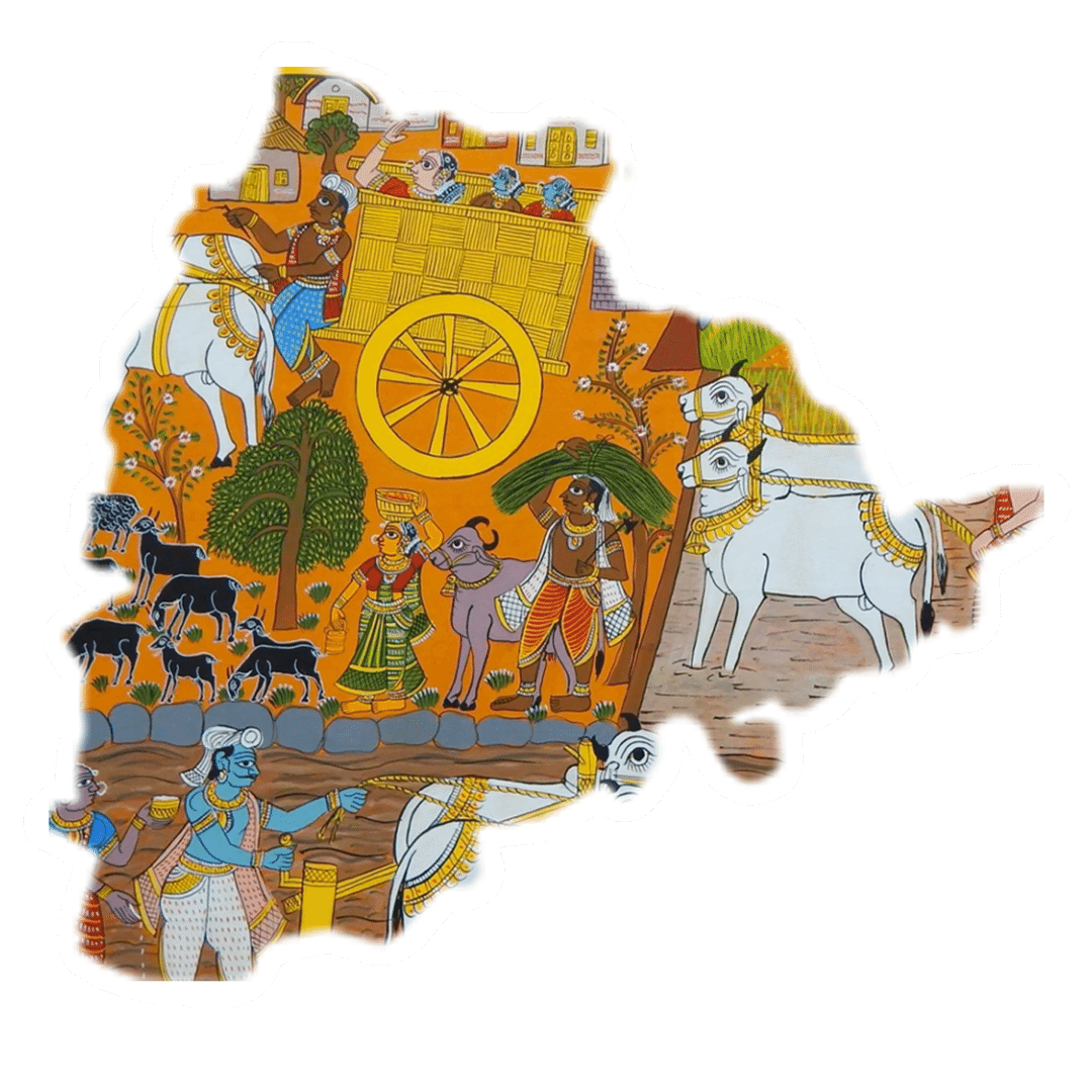 View artworks from Telangana
