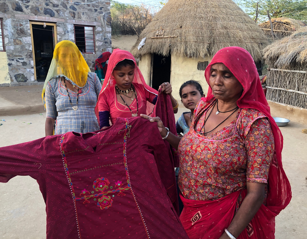 Kanchli: A Traditional Garment