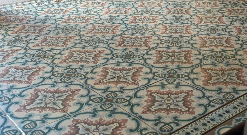 The Indigenous Craft of Athangudi Tiles