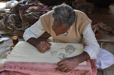 Crafting Legends: Celebrating the Unsung Masters of Kalamkari