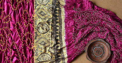 Bandhani Print: The Art of Tie-Dye in India